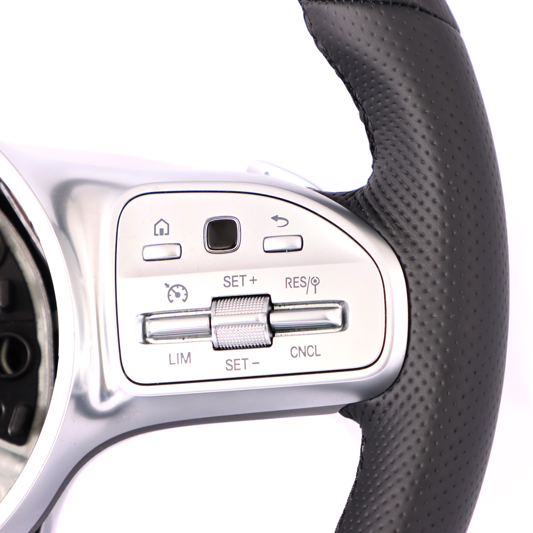 Steering Wheel Mercedes W177 W205 NEW Black Leather Multifunction Paddle Shift