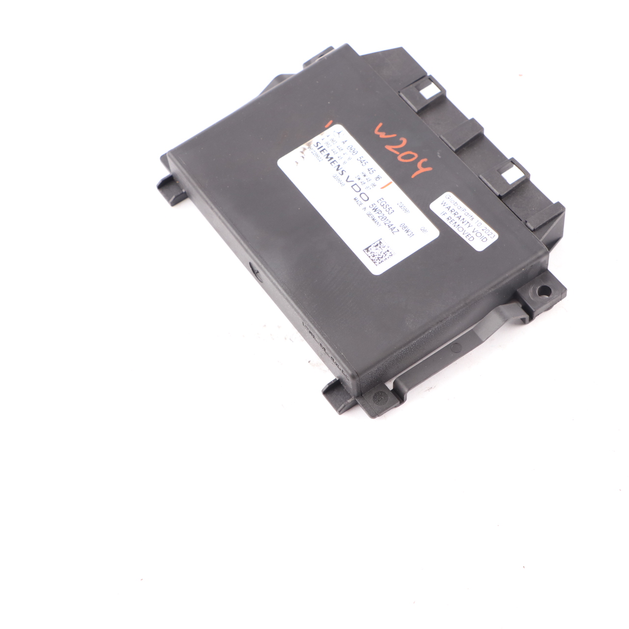 Mercedes W204 Automatic Gearbox EGS Control Module Unit ECU A0005454516