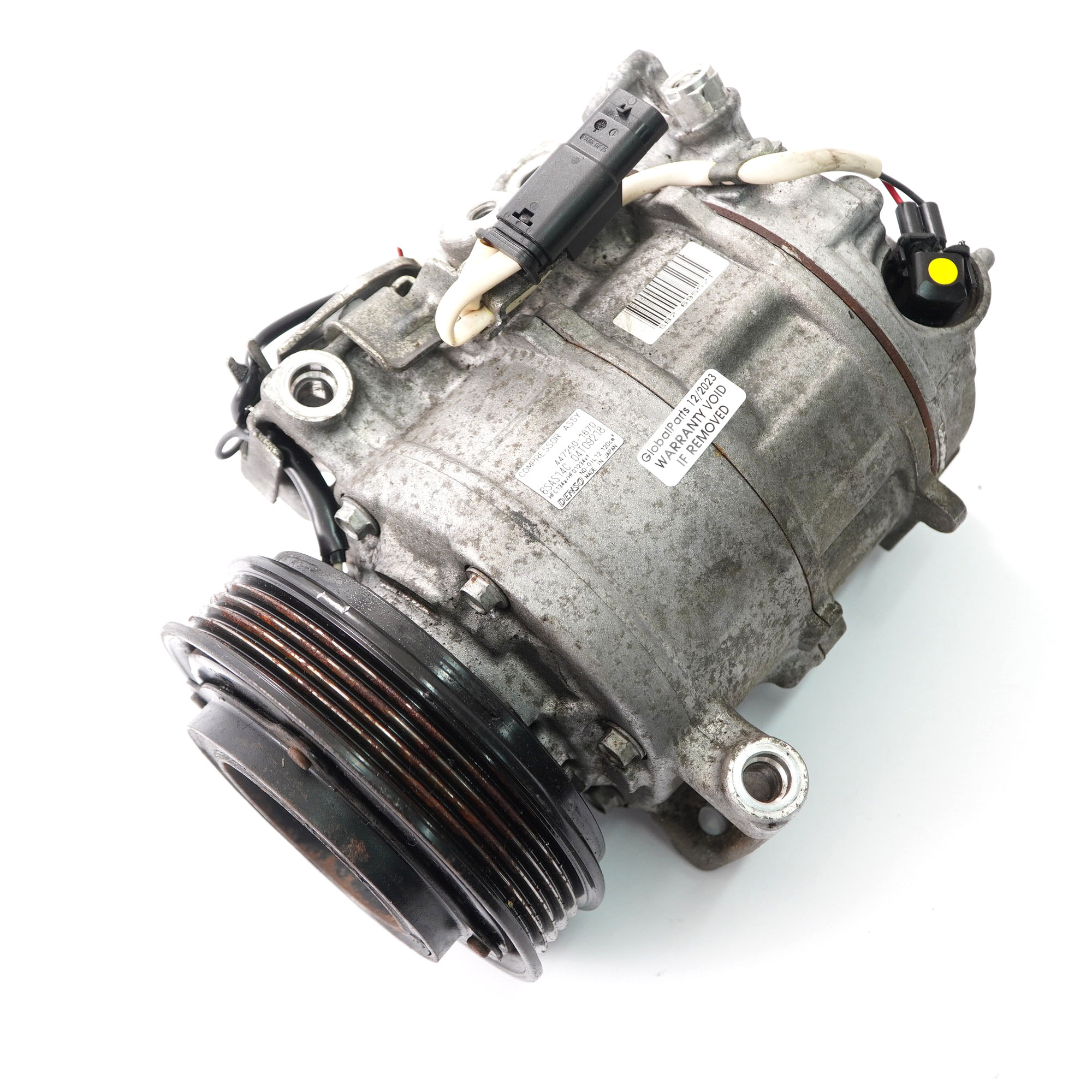 Compresseur de climatisation Mercedes W176 W246 OM651 Pompe A/C A0008303502