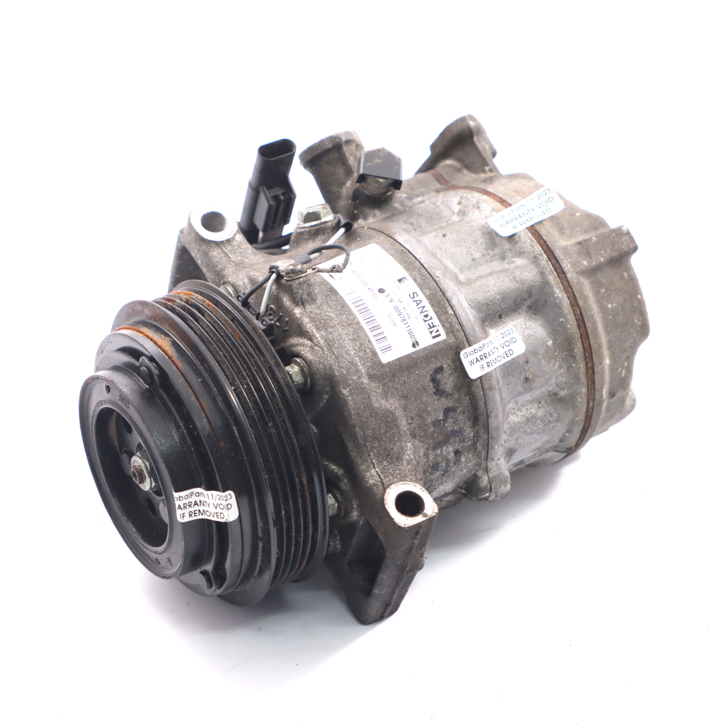 Compresseur de climatisation Mercedes W205 W447 OM654 A/C Pump A0008304500