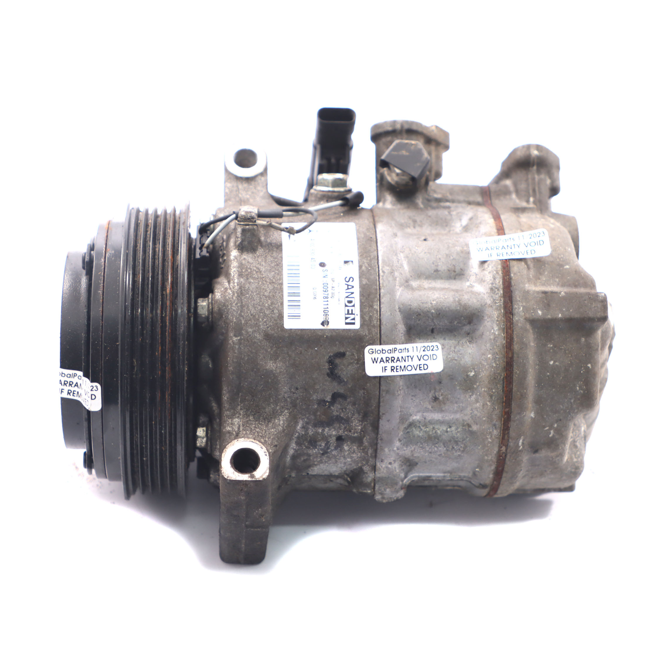 Compresseur de climatisation Mercedes W205 W447 OM654 A/C Pump A0008304500