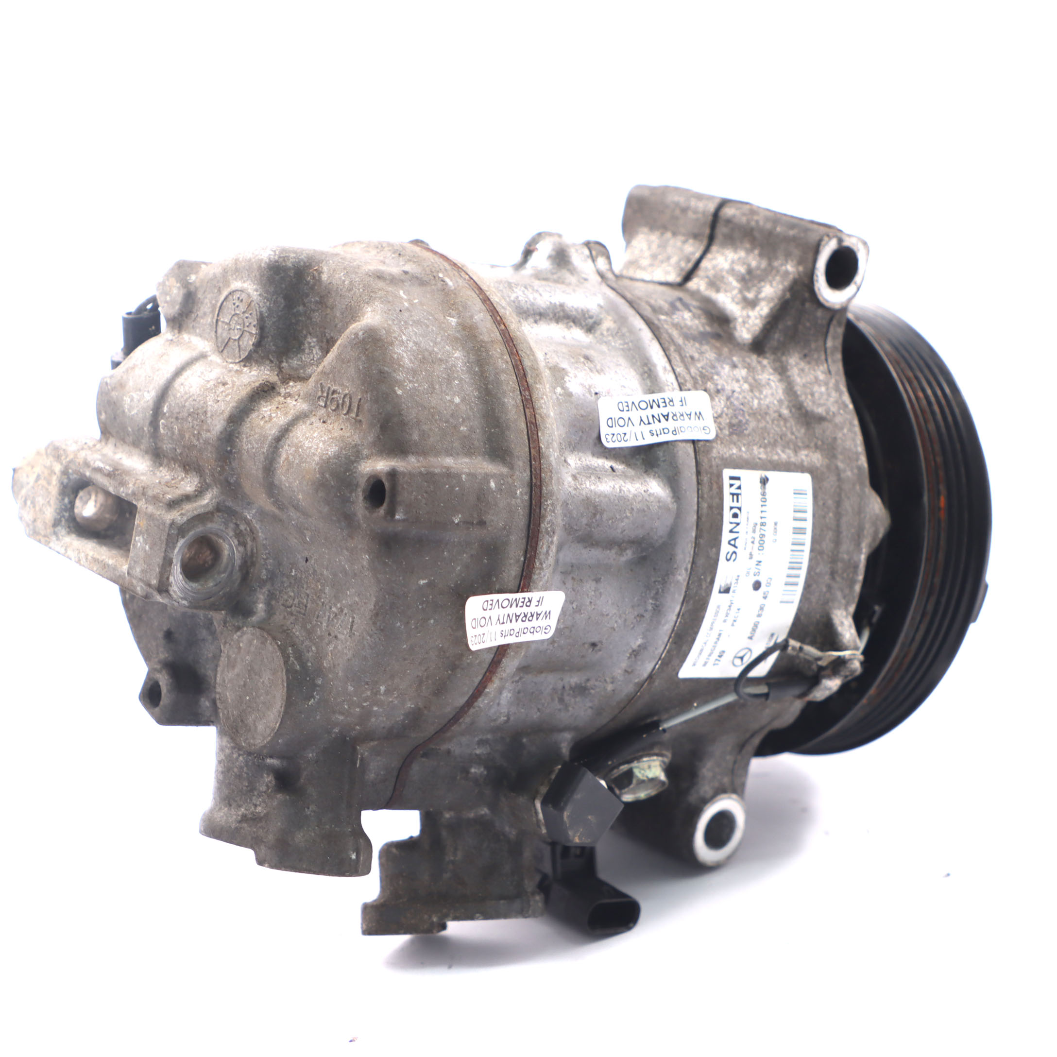 Compresseur de climatisation Mercedes W205 W447 OM654 A/C Pump A0008304500