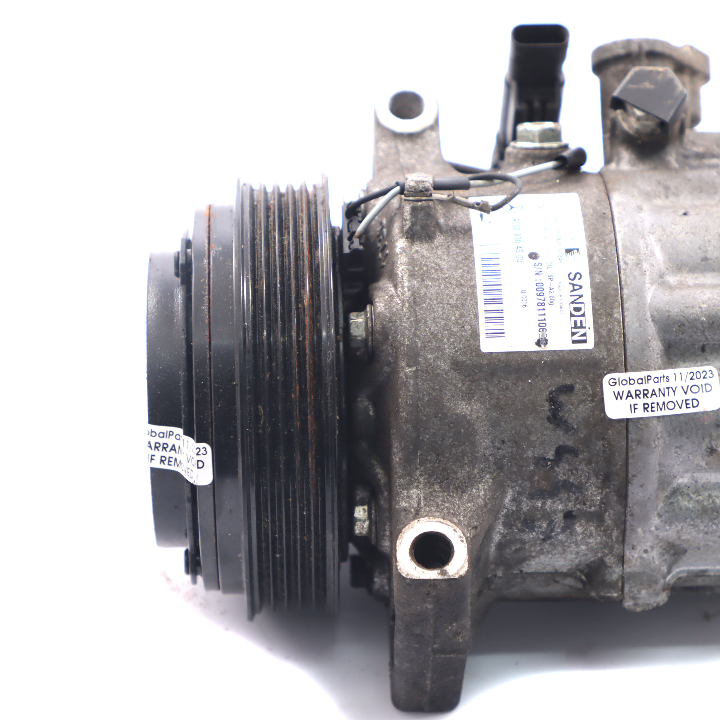 Compresseur de climatisation Mercedes W205 W447 OM654 A/C Pump A0008304500