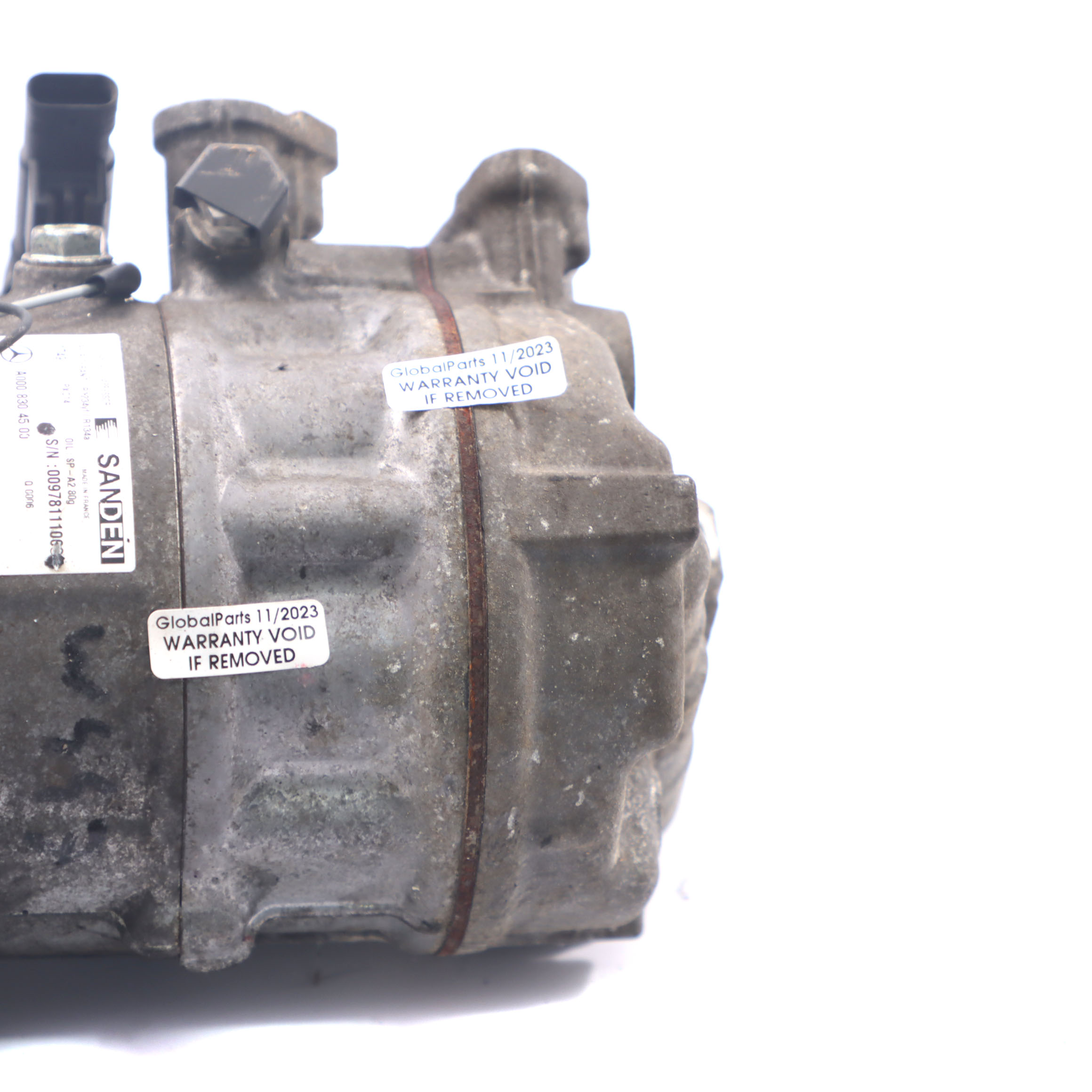 Compresseur de climatisation Mercedes W205 W447 OM654 A/C Pump A0008304500