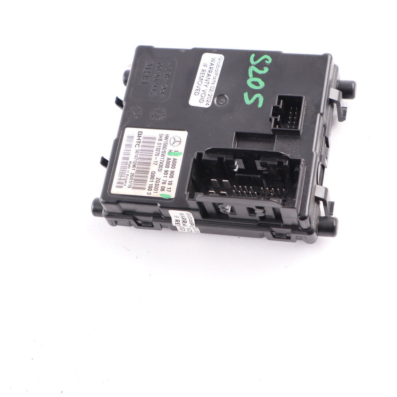 Mercedes S205 W205 Air Conditioning Control Module A/C ECU Unit A0009001017