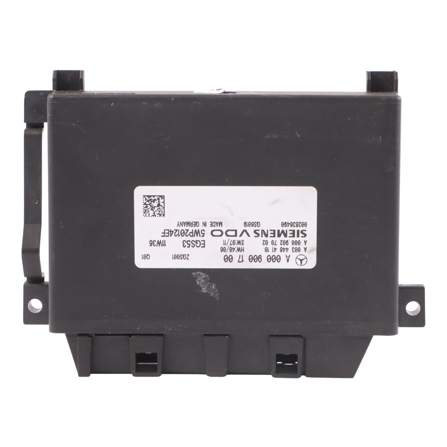 Mercedes Vito W639 Boîte de vitesses automatique EGS53 ECU A0009001700