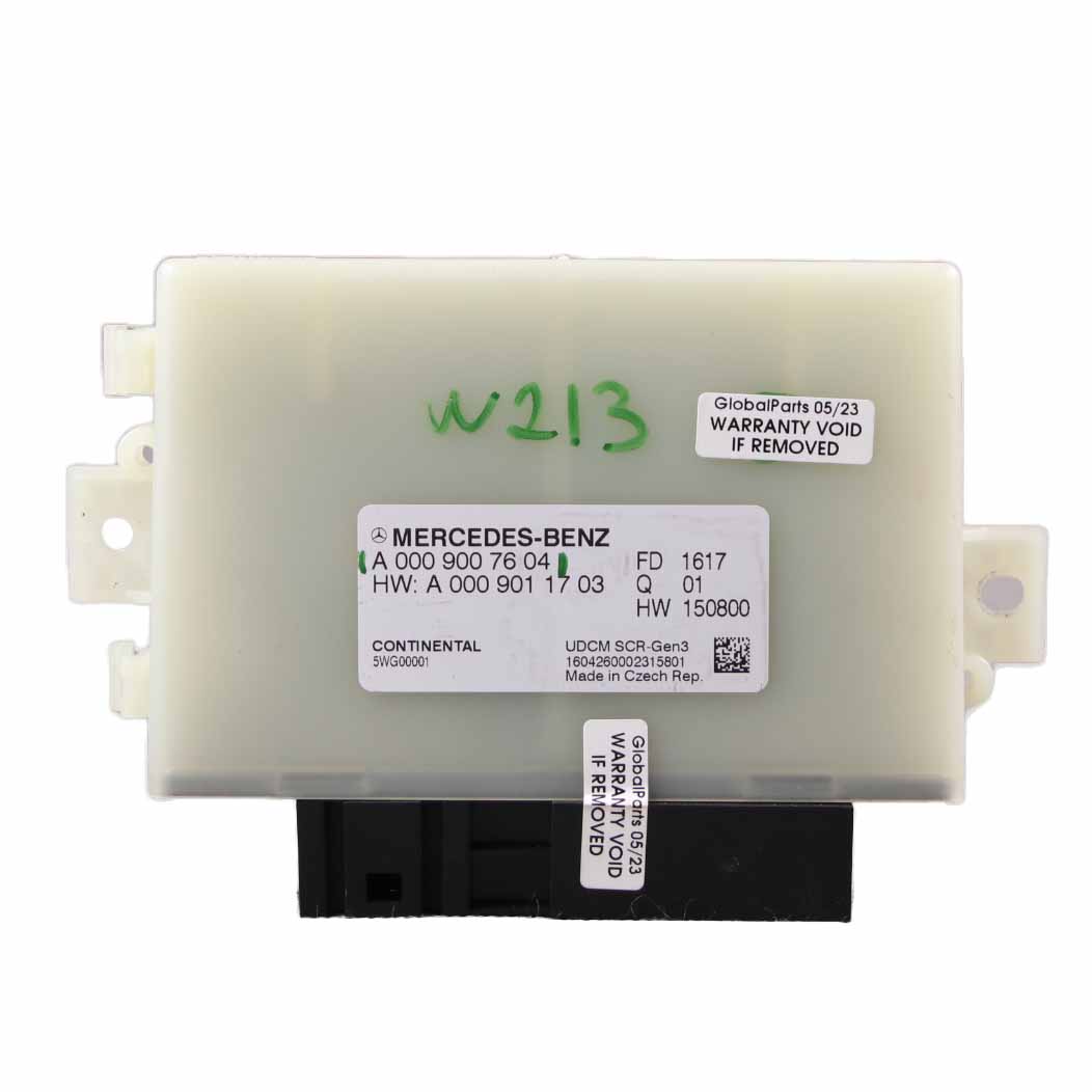 Mercedes W205 W213 W177 W907 SCR Module Adblue Control Unit EGR ECU A0009007604