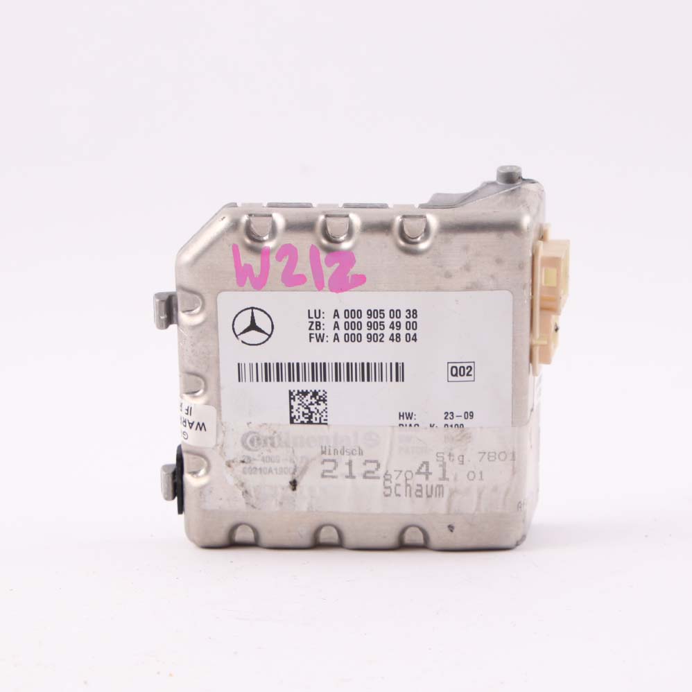 Mercedes W212 Multi Purpose Module commande caméra pare brise A0009050038