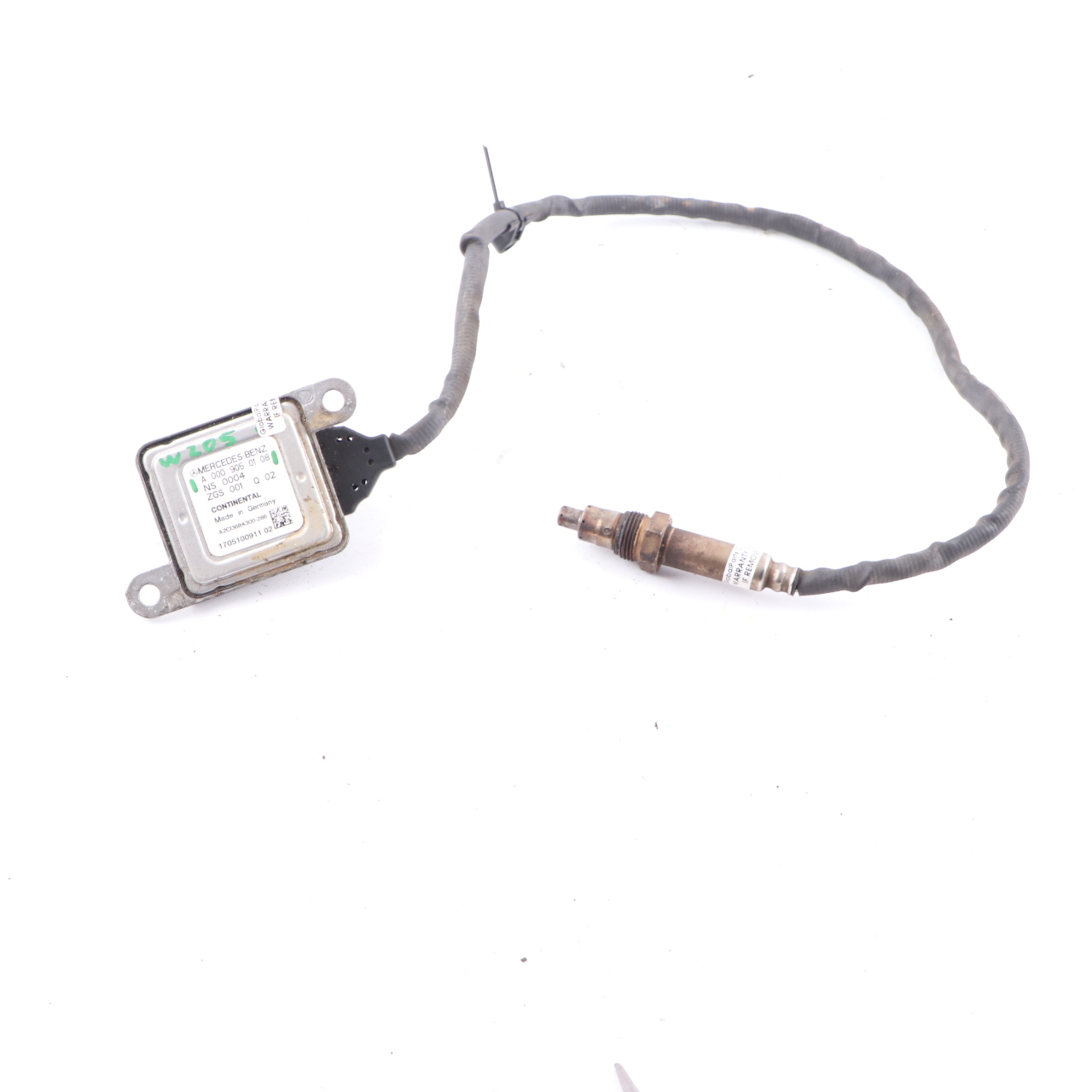 Sonde NOX Mercedes W205 W213 W238 W447 Sensore Lambda Oxygène A0009050108