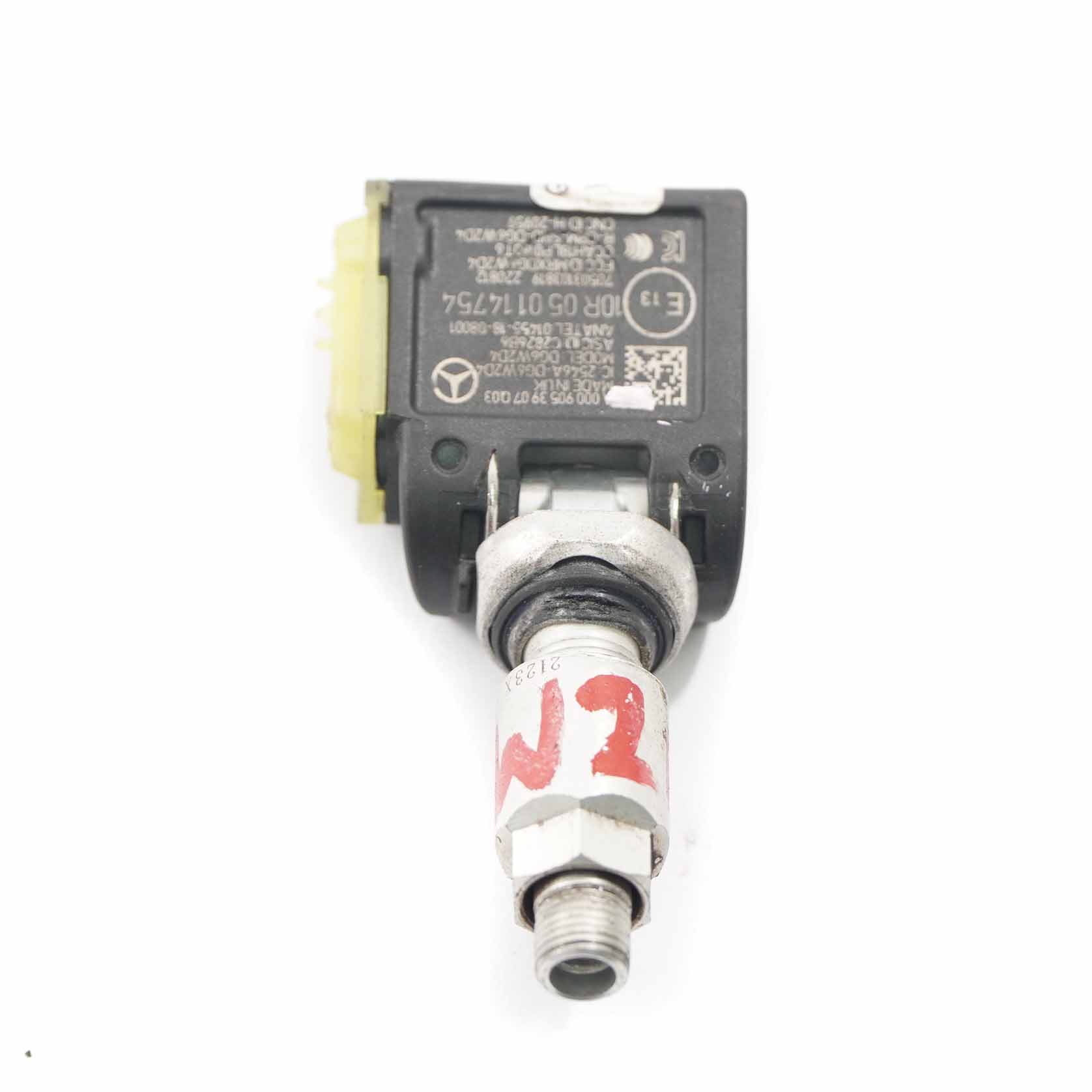 Capteur de pression Mercedes W205 pneu roue électronique TPM 433MHZ A0009053907