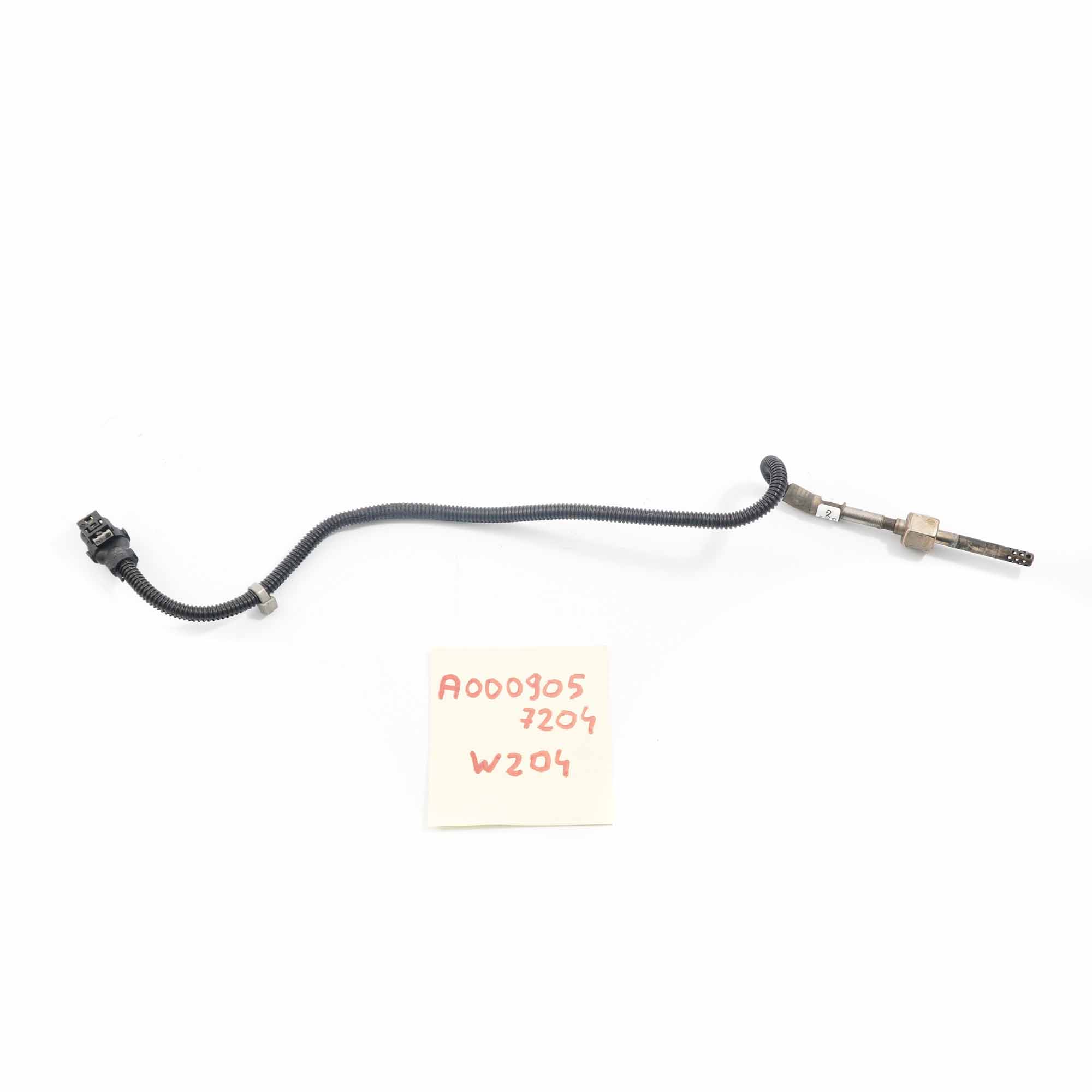 Mercedes W204 W212 Capteur de Temperature d'Echappement OM642 Filtre Particules