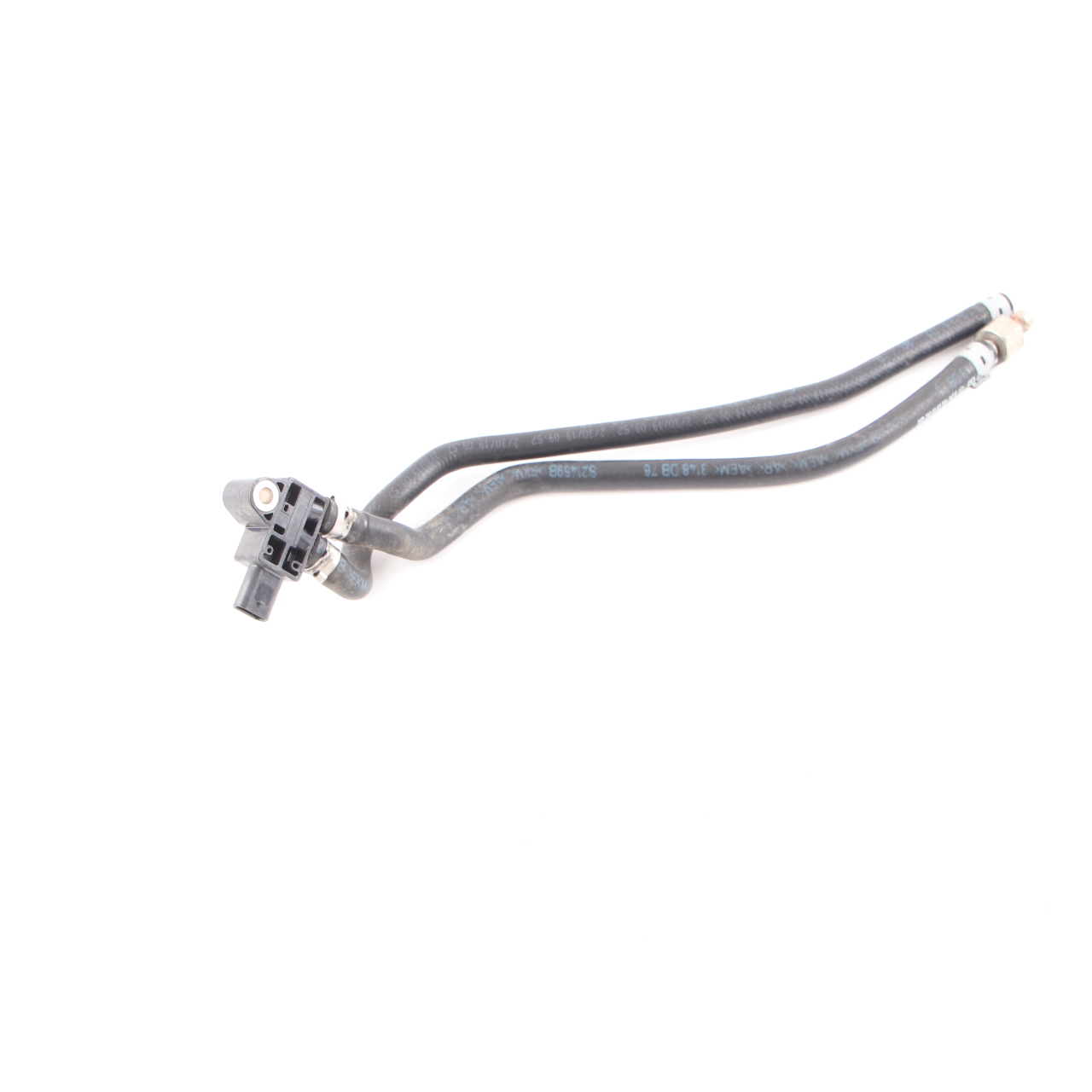 Capteur pression d'échappement Mercedes W177 W246 M260 Petrol DPF A0009057809