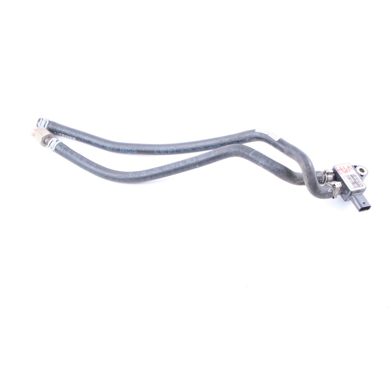 Capteur pression d'échappement Mercedes W177 W246 M260 Petrol DPF A0009057809