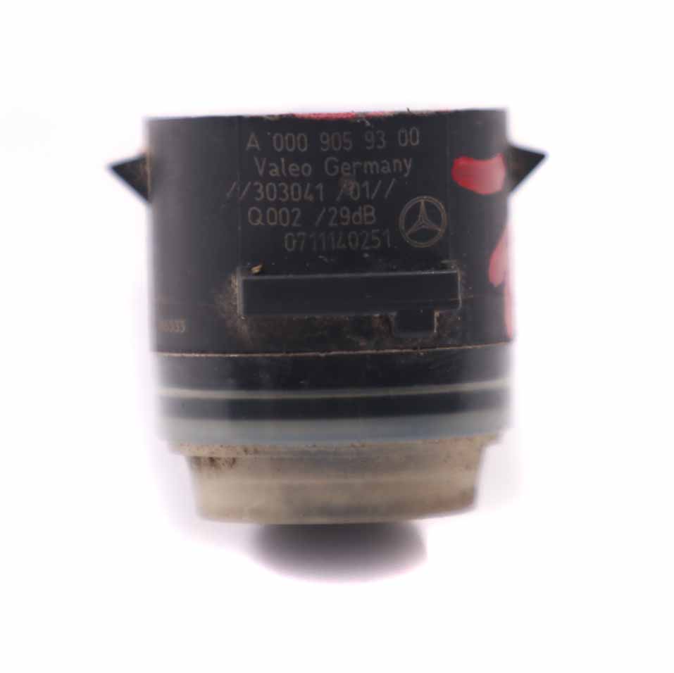 Capteur PDC Mercedes W205 W212 Distance stationnement arrière Noir A0009059300