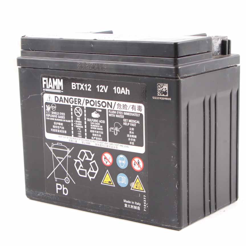 Mercedes W205 W213 10Ah 170A Auxiliary Additional Generator Battery A0009829508