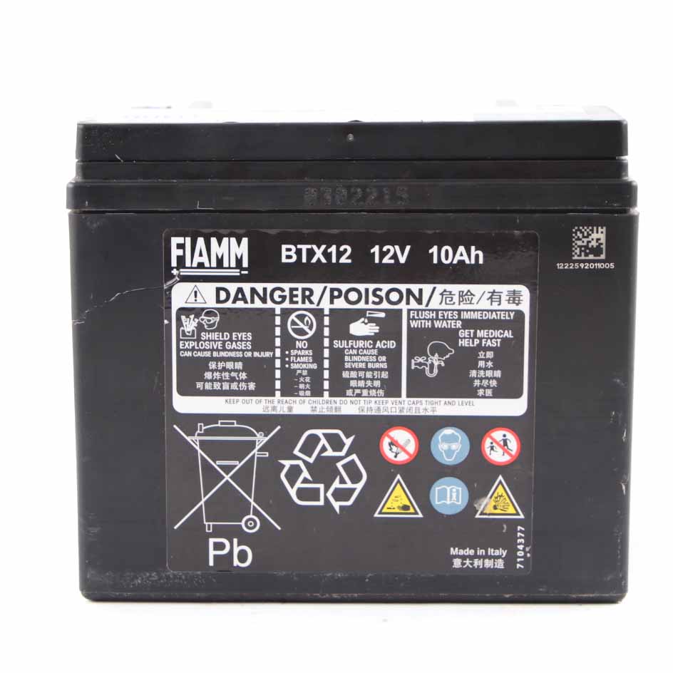 Mercedes W205 W213 10Ah 170A Auxiliary Additional Generator Battery A0009829508