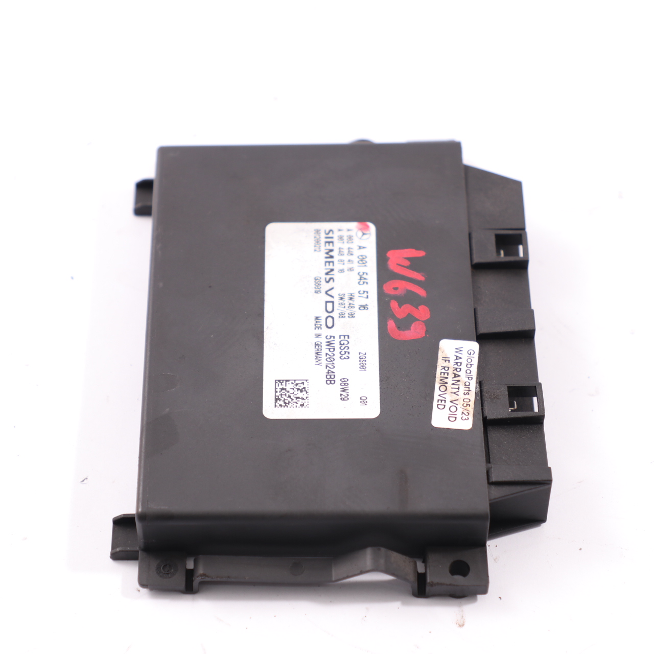 Mercedes Vito W639 Boîte vitesses automatique EGS Unit Module ECU A0015455716