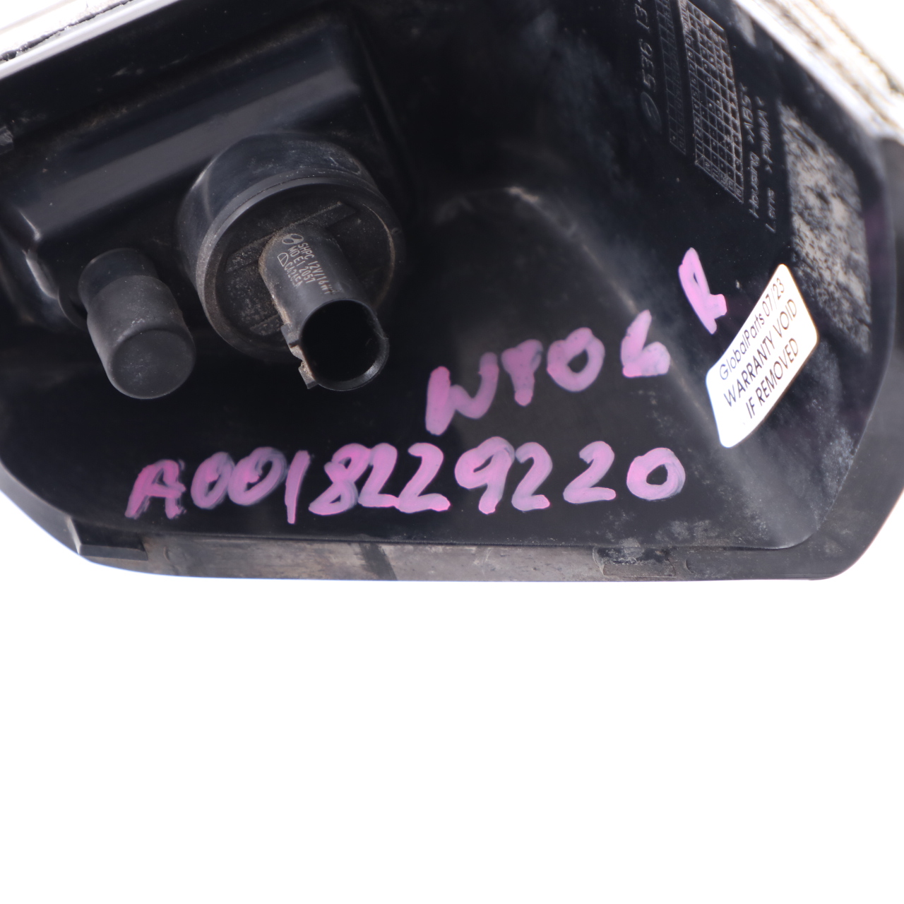 Mercedes Sprinter W906 Feu clignotant du rétroviseur droit A0018229220