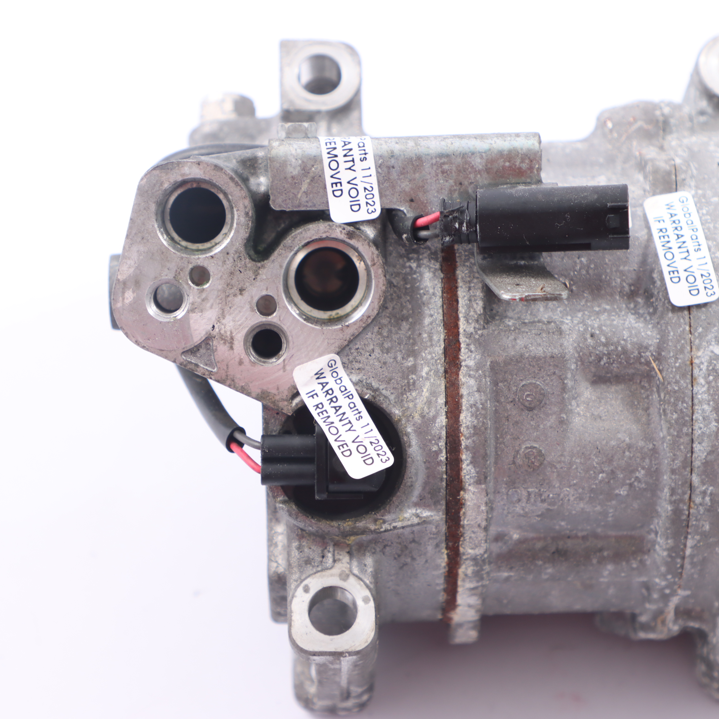 Compresseur de climatisation Mercedes W169 W245 OM640 A/C Pompe A0022301411