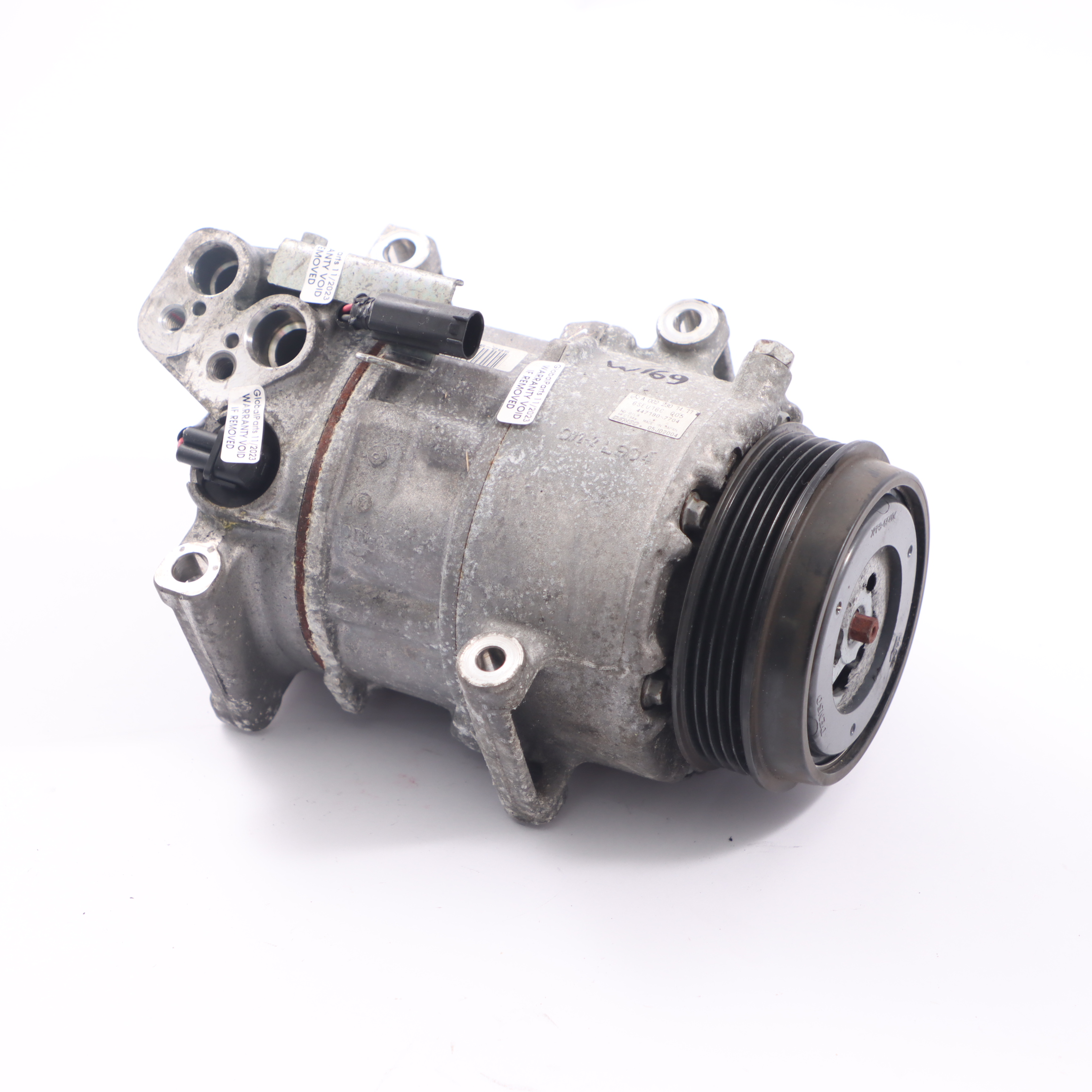 Compresseur de climatisation Mercedes W169 W245 OM640 A/C Pompe A0022301411