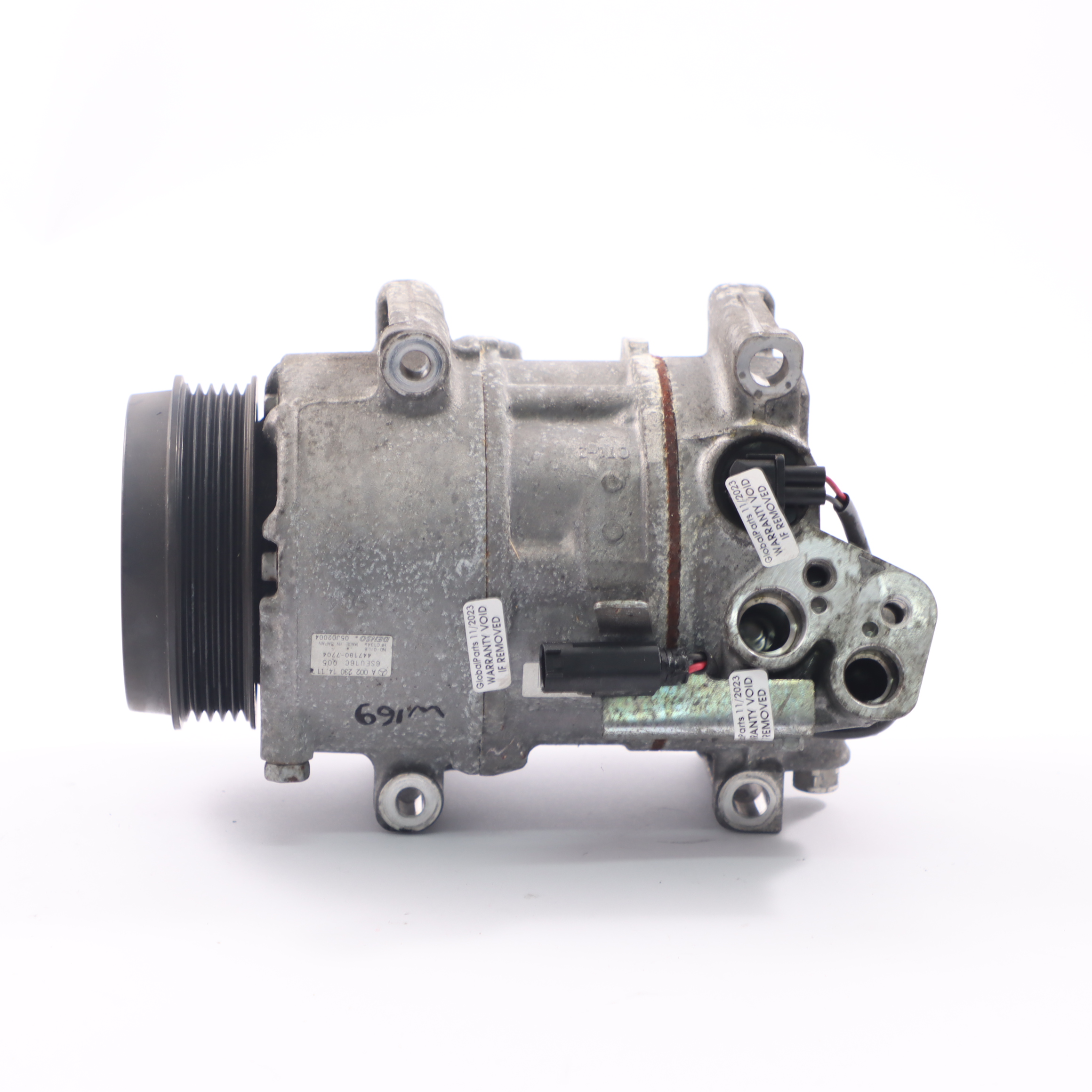 Compresseur de climatisation Mercedes W169 W245 OM640 A/C Pompe A0022301411