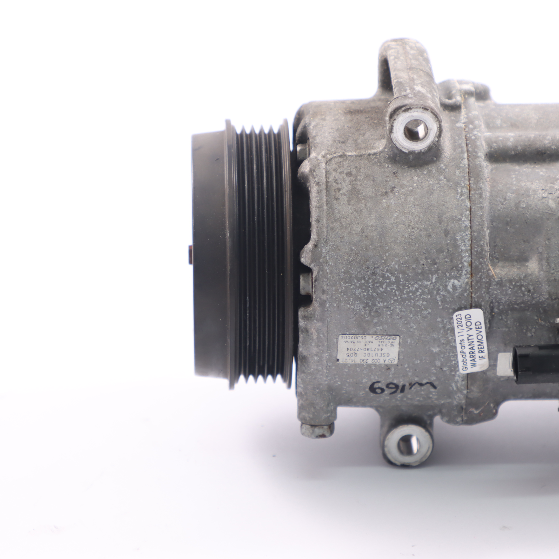 Compresseur de climatisation Mercedes W169 W245 OM640 A/C Pompe A0022301411