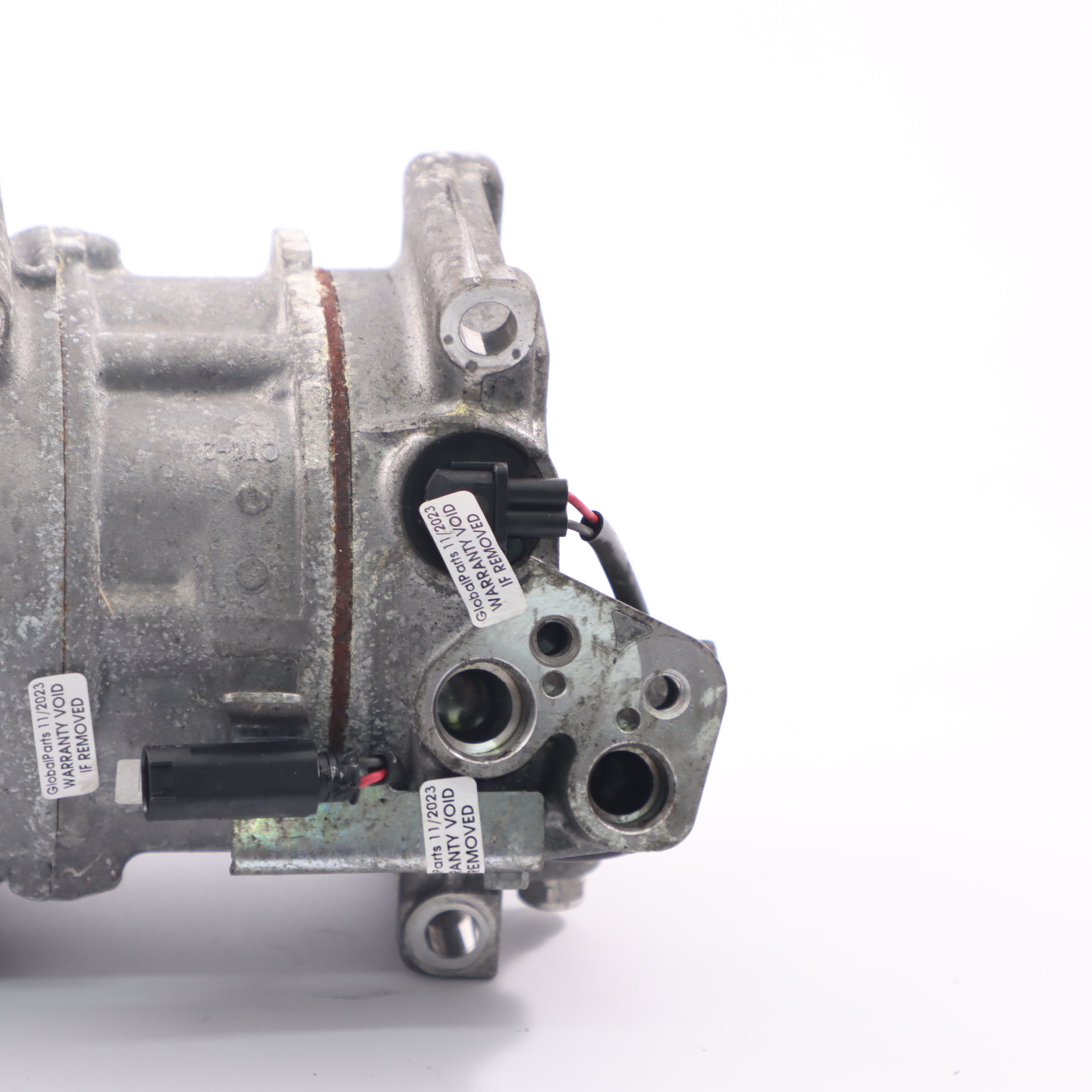 Compresseur de climatisation Mercedes W169 W245 OM640 A/C Pompe A0022301411