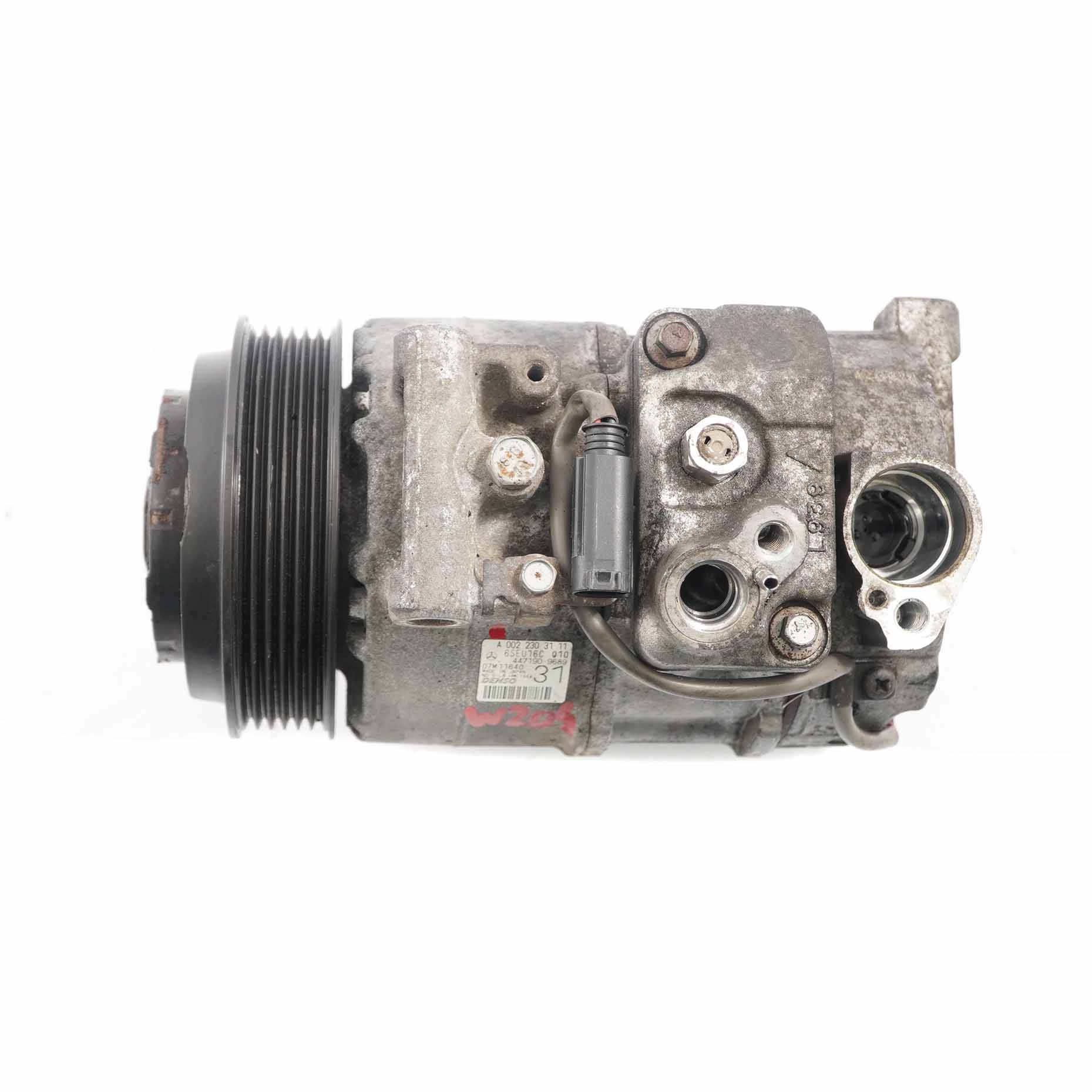 Compresseur De Climatisation Mercedes W204 W212 Air Con A/C Pump A0022303111