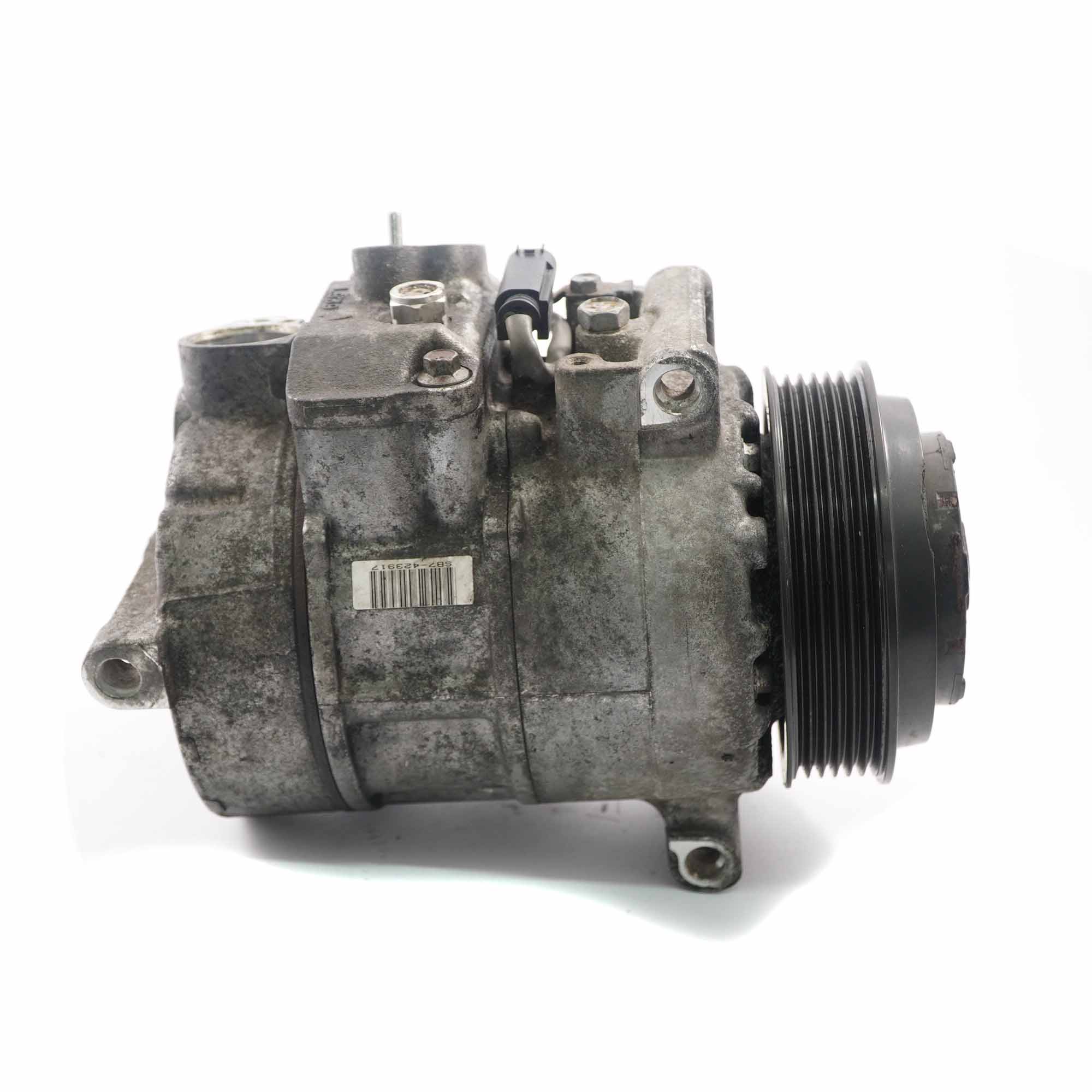 Compresseur De Climatisation Mercedes W204 W212 Air Con A/C Pump A0022303111