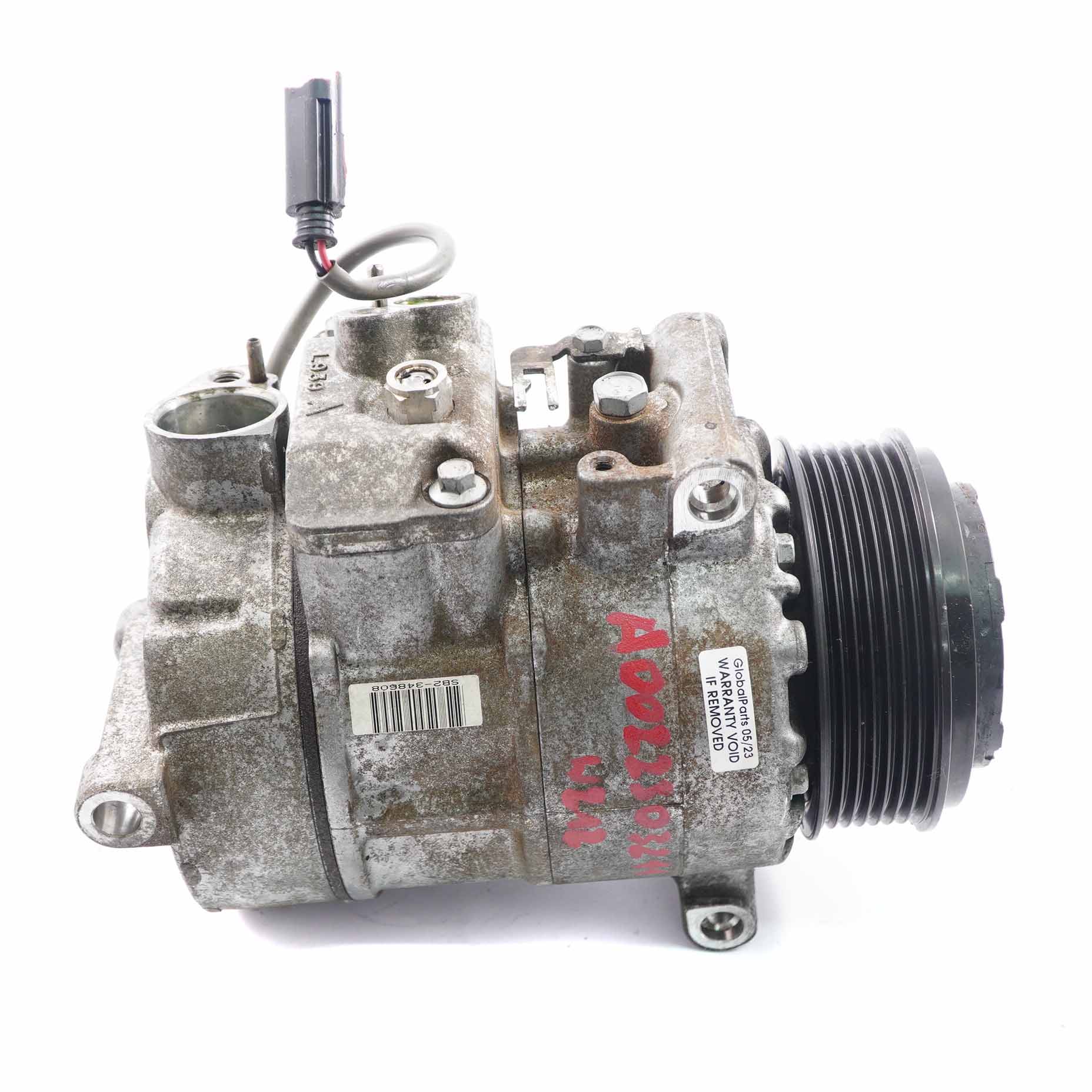 Compresseur De Climatisation Mercedes W204 W212 Air Con A/C Pump A0022303211