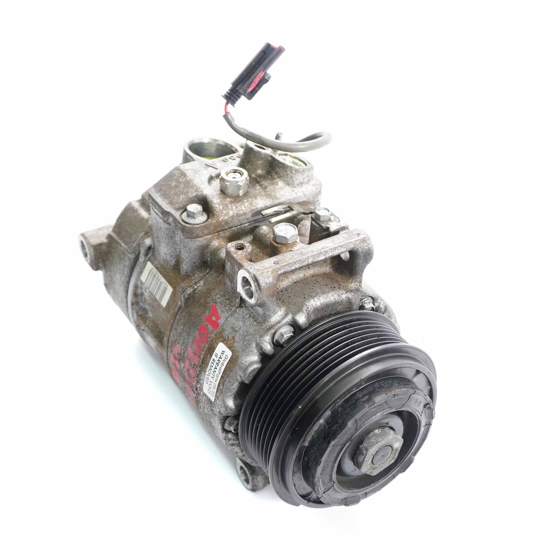 Compresseur De Climatisation Mercedes W204 W212 Air Con A/C Pump A0022303211