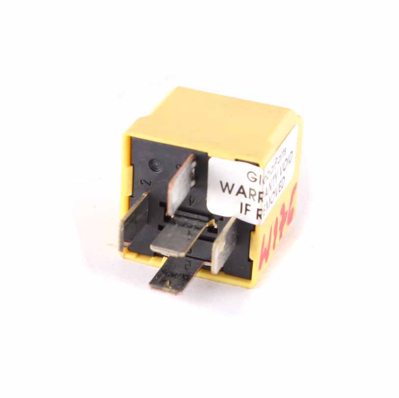 Relais Mercedes W176 W246 5-Pin Jaune Hella 12V A0025428919