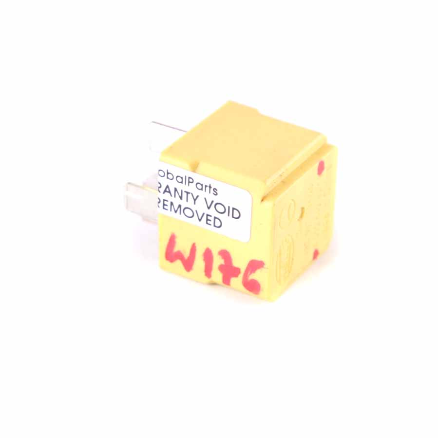 Relais Mercedes W176 W246 5-Pin Jaune Hella 12V A0025428919