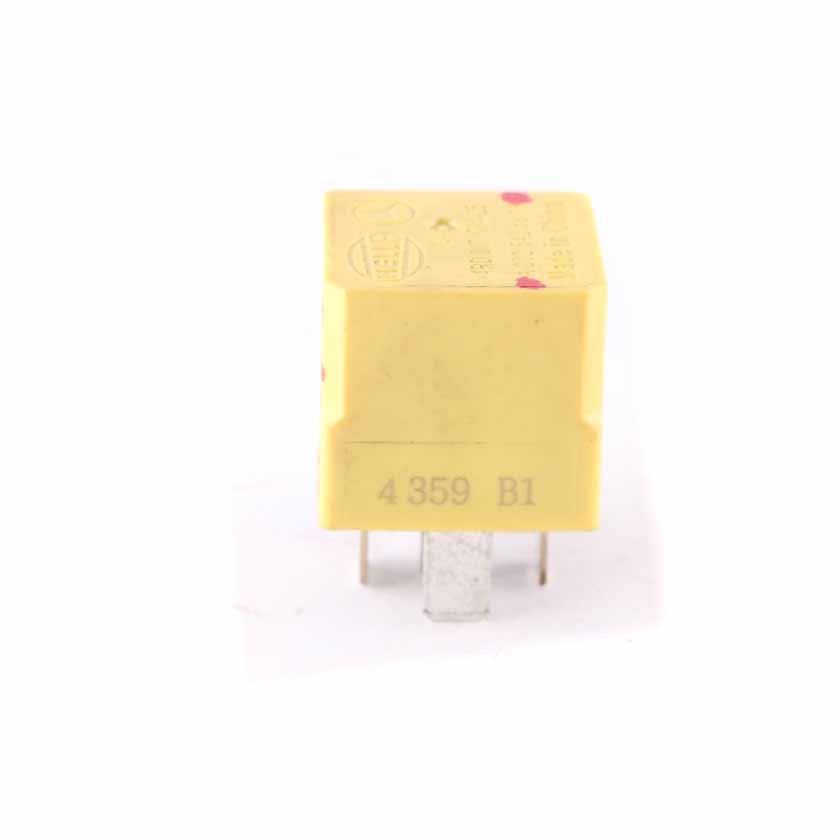 Relais Mercedes W176 W246 5-Pin Jaune Hella 12V A0025428919