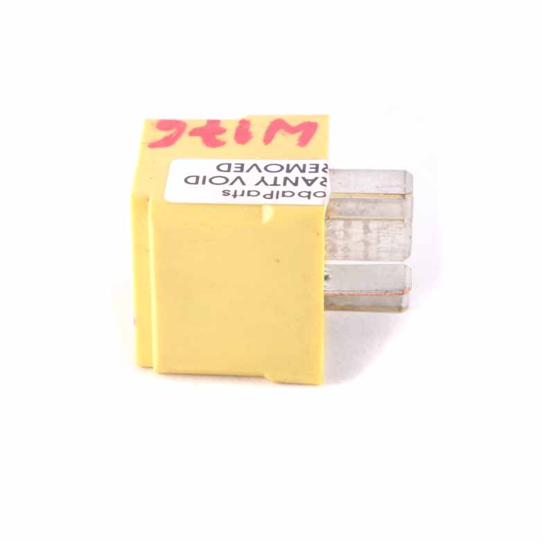 Relais Mercedes W176 W246 5-Pin Jaune Hella 12V A0025428919