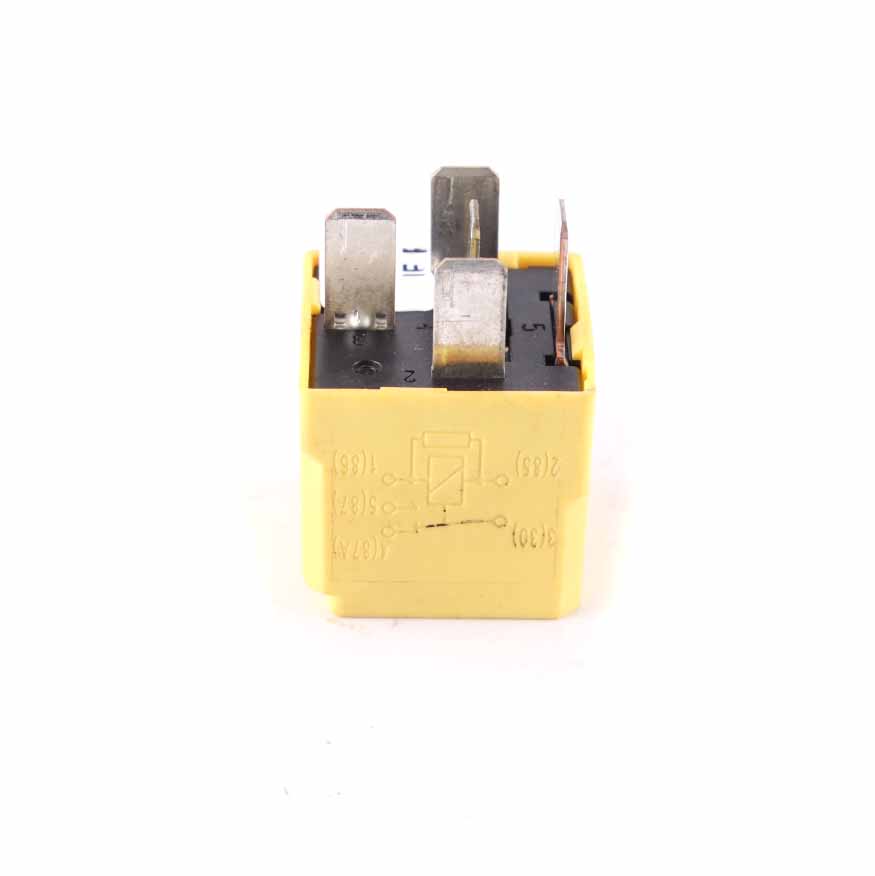 Relais Mercedes W176 W246 5-Pin Jaune Hella 12V A0025428919