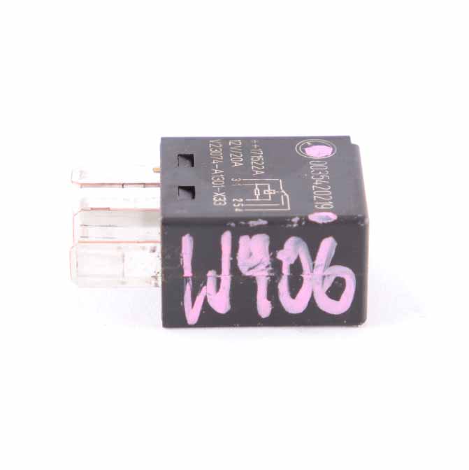 Mercedes W639 W906 5-Pin Noir 12A Relais 