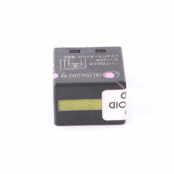 Mercedes W639 W906 5-Pin Noir 12A Relais 