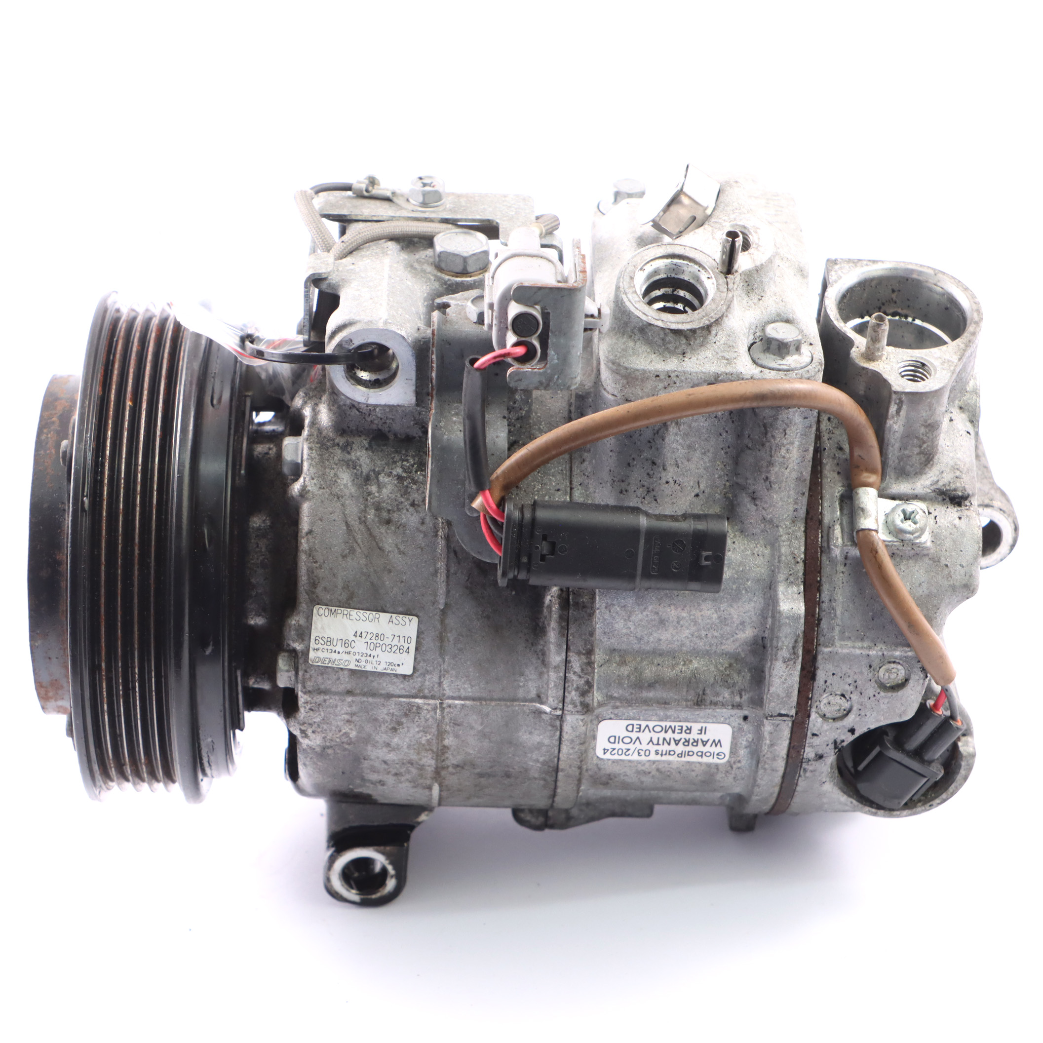 Mercedes W176 W246 Diesel OM651 Compresseur de climatisation A0038304660