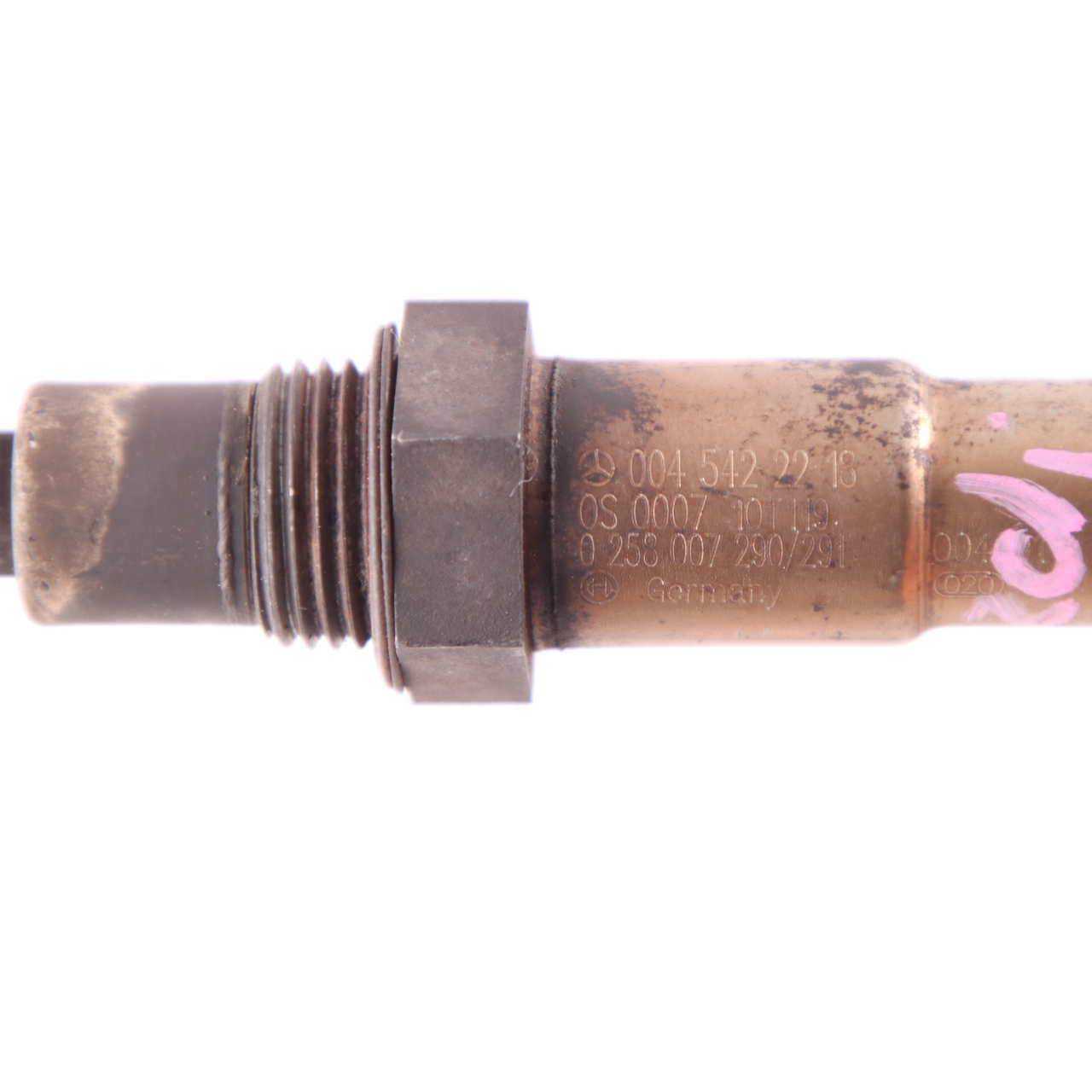 Mercedes SLK R171 Sonde Lambda Oxygène Essence A0045422218