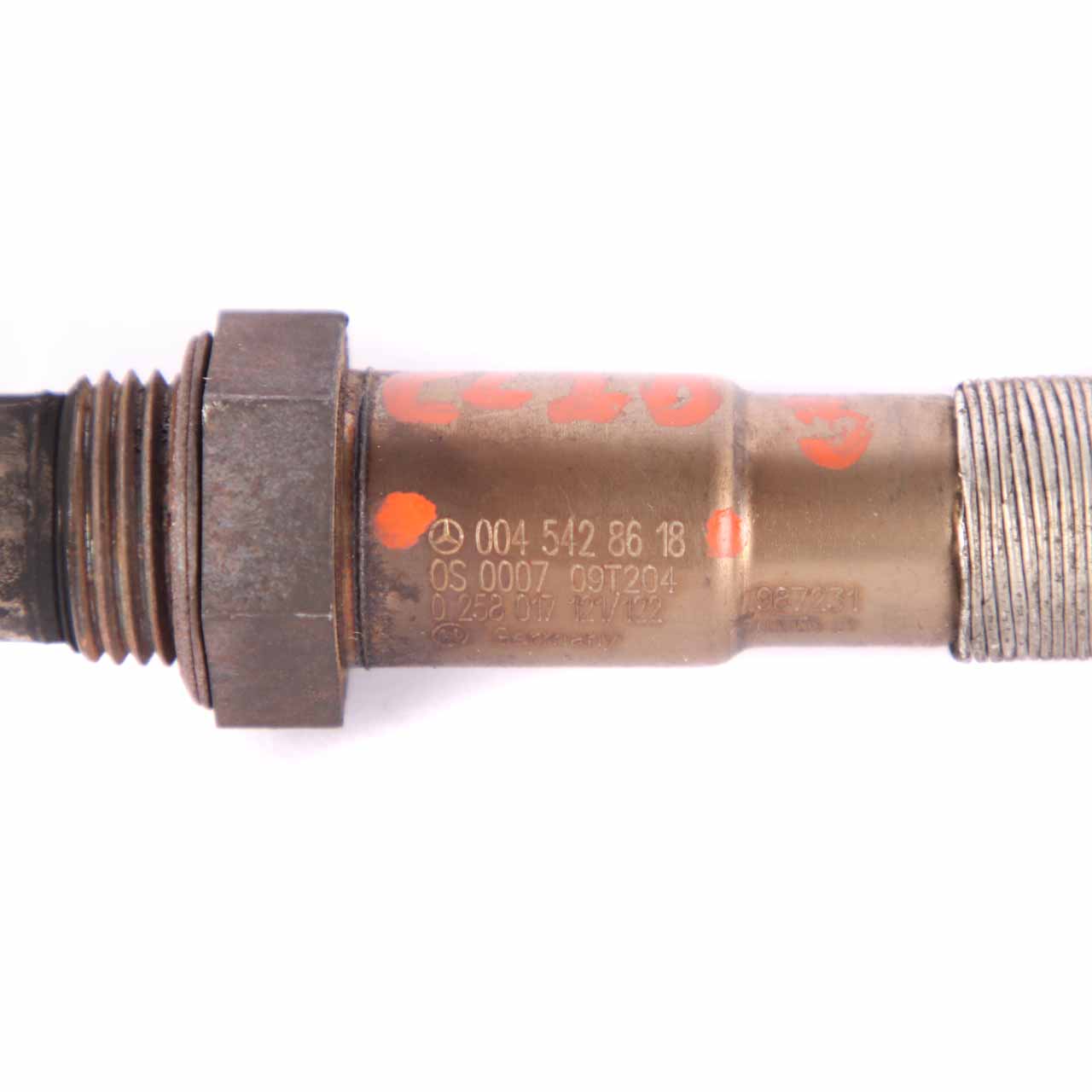  Mercedes W203 W204 W212 Sonde Lambda Essence Oxygène A0045428618