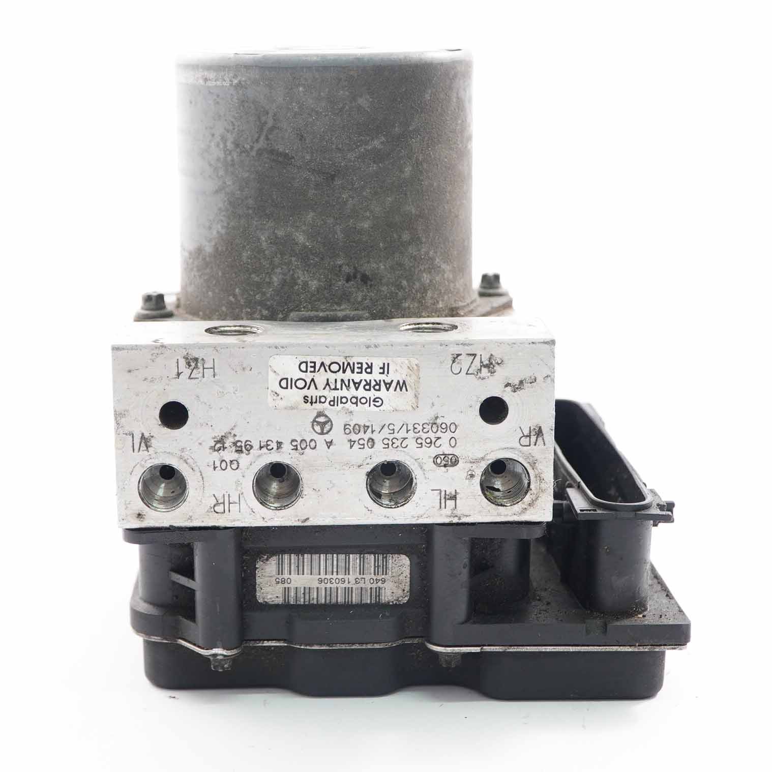 Pompe de frein Mercedes W169 W245 ABS Unité de freinage hydraulique A0054319512