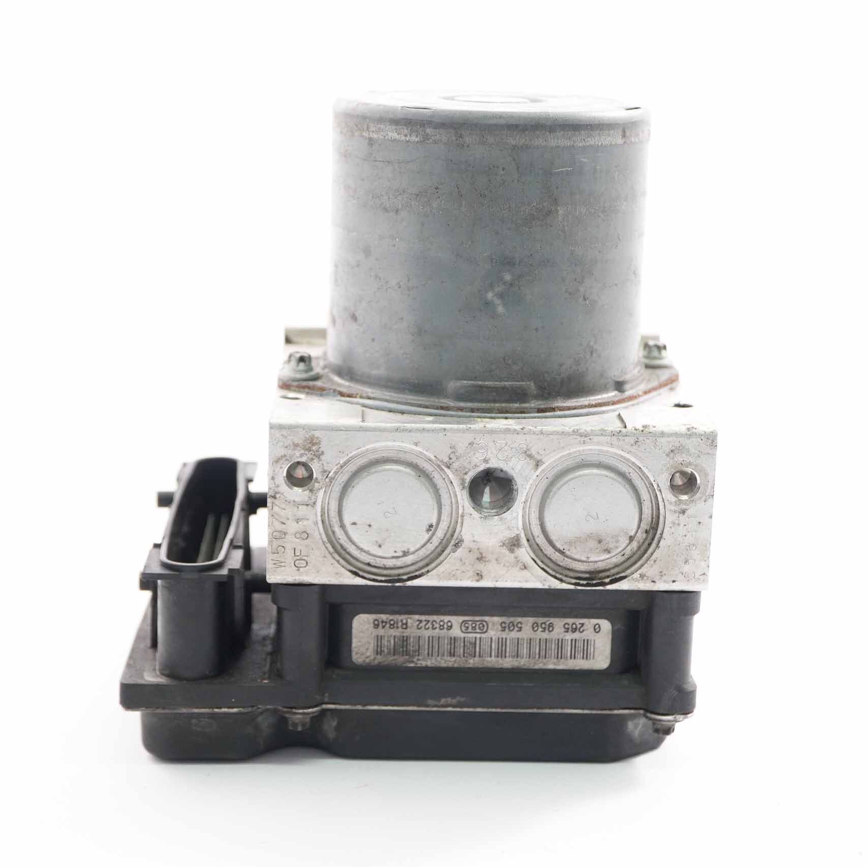 Pompe de frein Mercedes W169 W245 ABS Unité de freinage hydraulique A0054319512