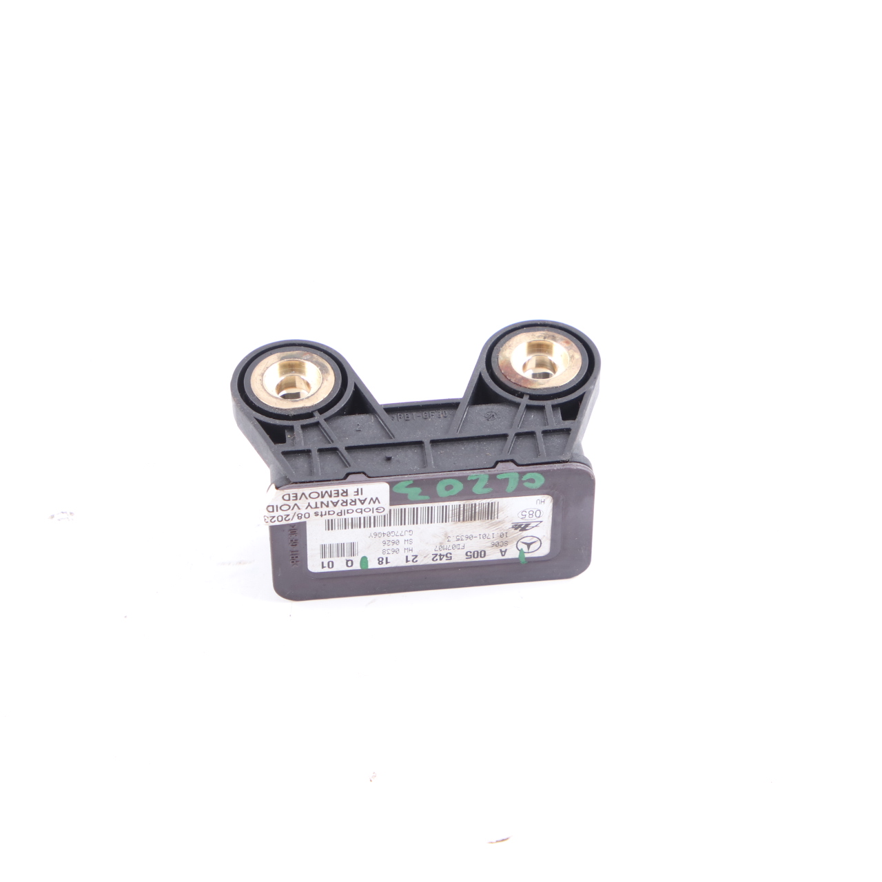 Yaw Sensor Mercedes R171 W203 W209 ESP Rotation Rate Unit Module A0055422118