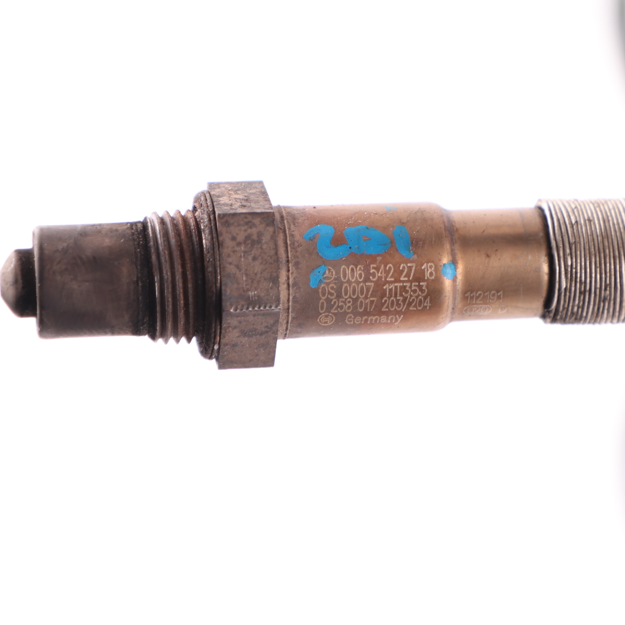 Mercedes W204 C207 W212 M271 Sonde Lambda Oxygène A0065422718