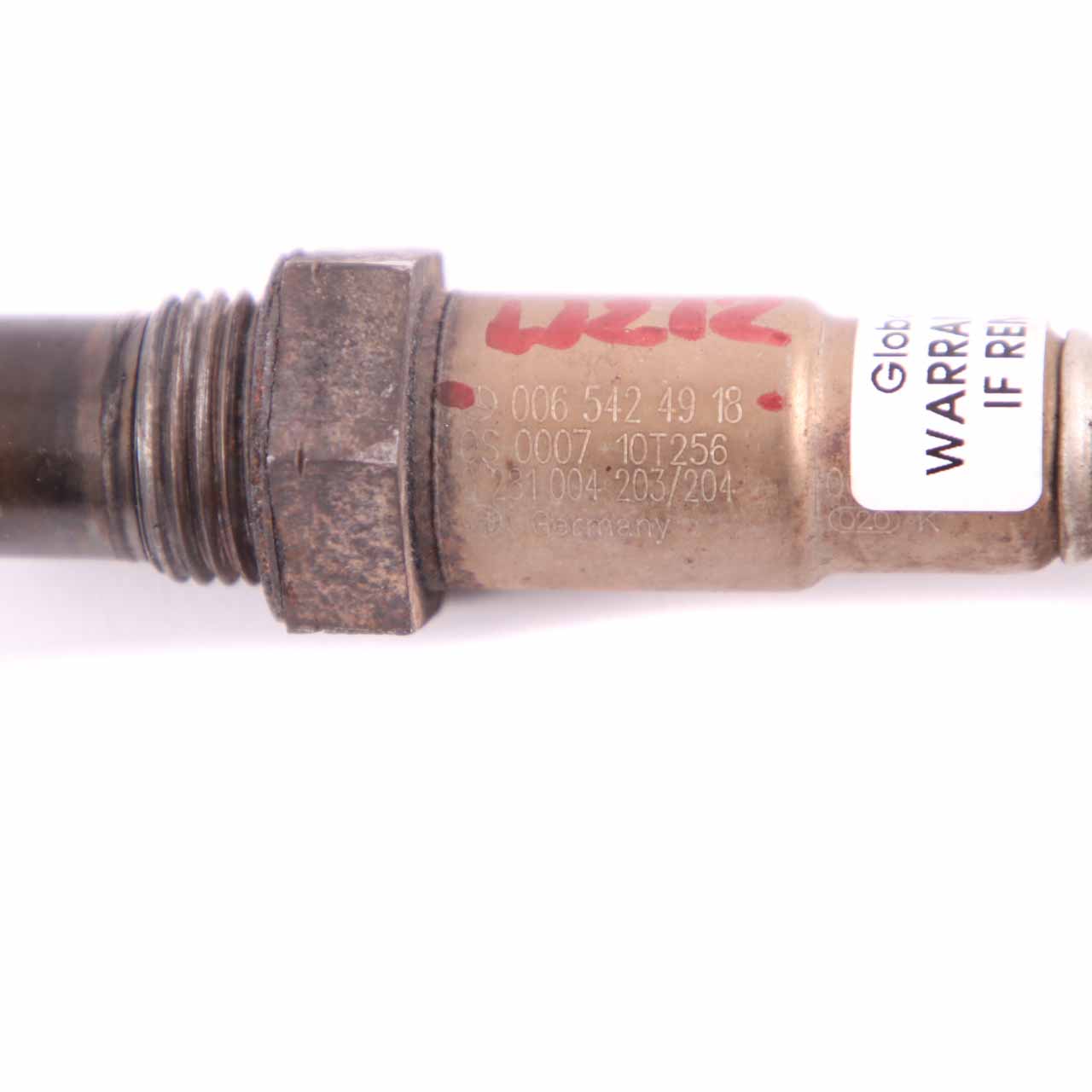 Sonde Lambda Mercedes W204 W212 Diesel Sonde à oxygène A0065424918