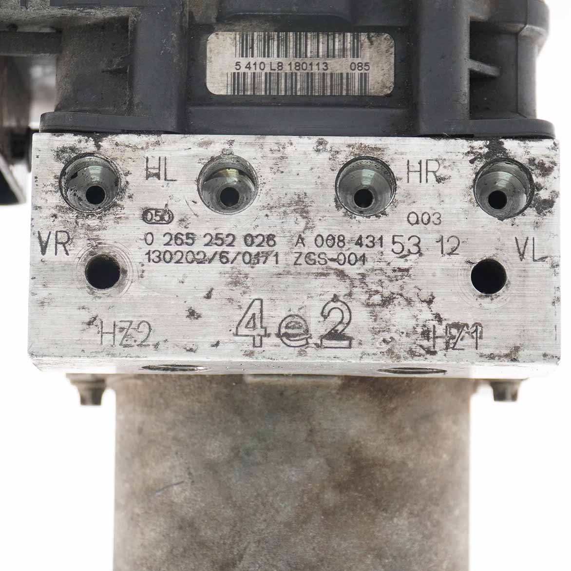 Pompe frein Mercedes W639 Vito Module commande hydraulique ABS ESP A0084315412