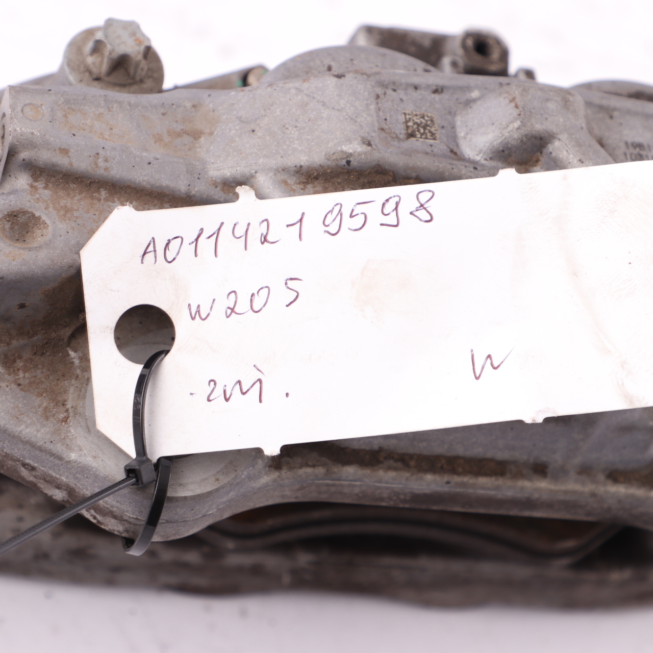 AMG Etrier de frein Mercedes W205 avant gauche Unit A0114219598