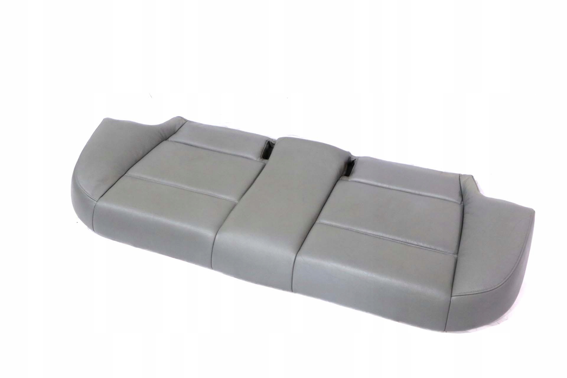 BMW 3 Series E90 Interior Rear Seat Couch Bench Cover Leather Grey