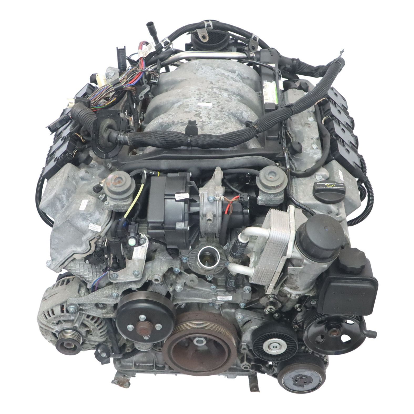 Mercedes W211 C219 E CLS 500 Moteur Nu 113967 113.967 306CV 159k, GARANTIE